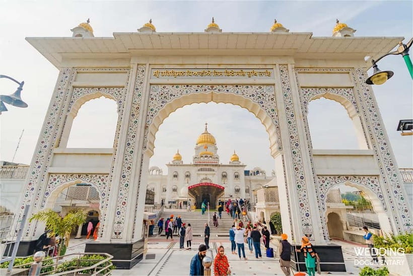 Delhi: Gurudwara Bangla Sahib Tour with Langar Meal - What You’ll See Inside: Marble Corridors, Golden Dome, and the Sarovar