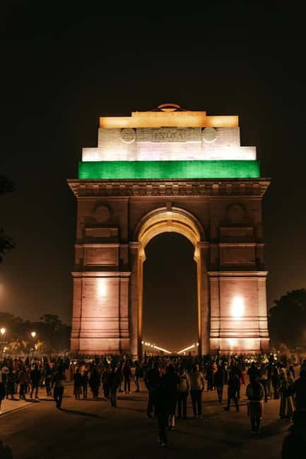 Delhi: Half Day or Full-Day Private City Tour - Tuk tuk and timing: how you fit it all (about 80 minutes plus transfers)
