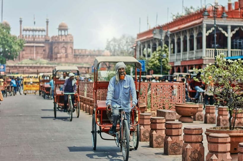 Delhi: Half Day or Full-Day Private City Tour - Jama Masjid: starting with scale and calm (about 45 minutes)