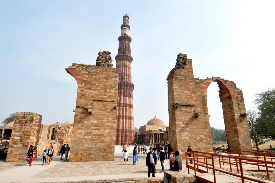 Delhi Half-Day Private City Tour with Car & Guide - Key Highlights to Know Before You Go