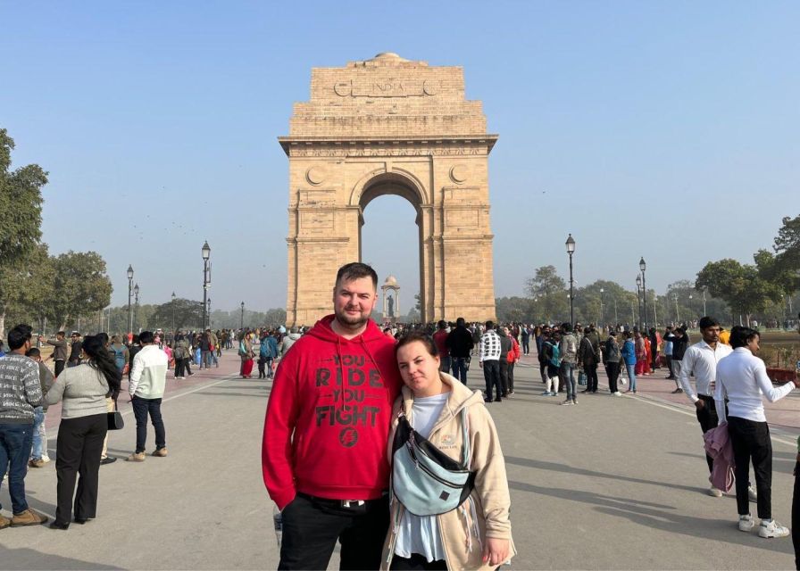 Delhi: Half-Day Private Guided City Sightseeing Tour - Agrasen Ki Baoli: the 108-step stepwell you’ll remember