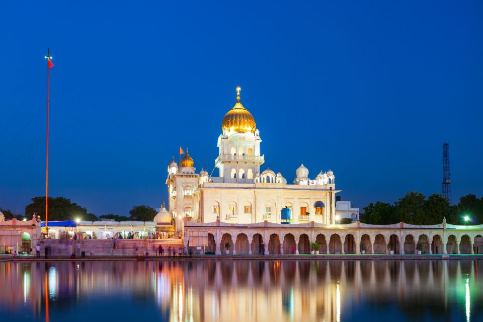 Delhi: Half-Day Private Temple Tour - ISKCON Temple: Short Visit, Strong Krishna Devotion