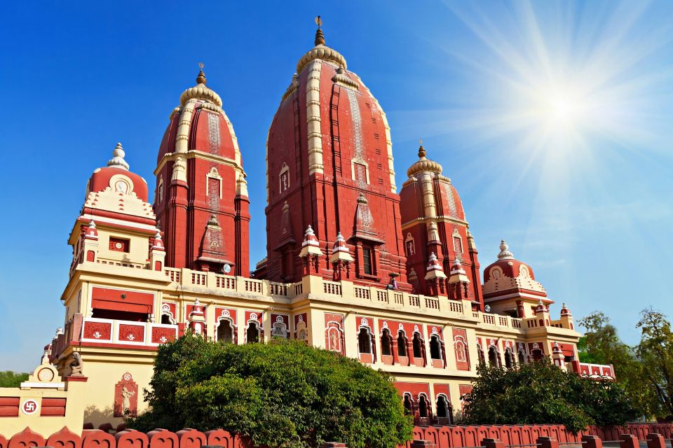Delhi: Half-Day Private Temple Tour - Akshardham and Swaminarayan: Big Hindu Temple Complex Energy