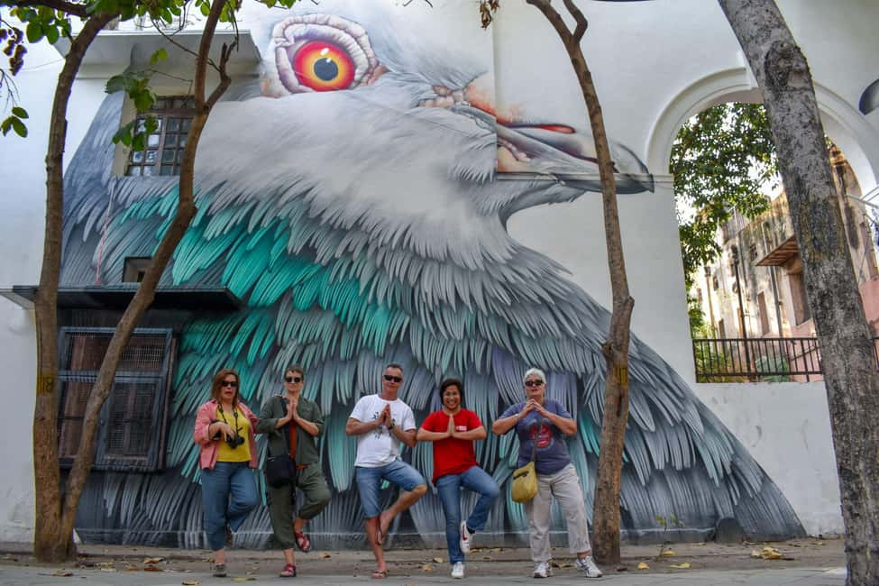 Delhi Hidden Gems Tour: Art, History & Heritage Parks - Lodhi Art District: street murals that feel like everyday Delhi