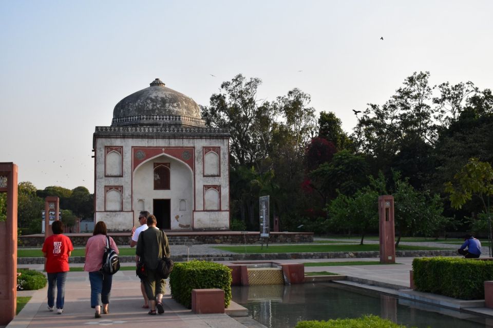 Delhi Hidden Gems Tour: Art, History & Heritage Parks - Sunder Nursery: Mughal-era garden calm and practical sightseeing