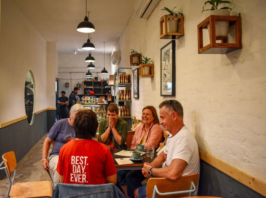Delhi Hidden Gems Tour: Art, History & Heritage Parks - The coffee stop: supporting local culture instead of just passing through