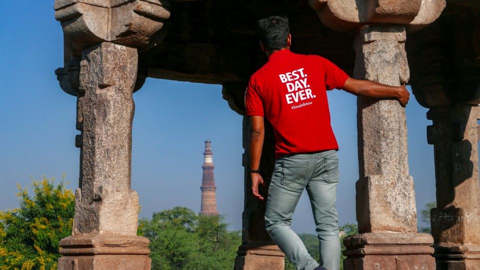 Delhi Hidden Gems Tour: Art, History & Heritage Parks - How the small-group format changes the whole experience