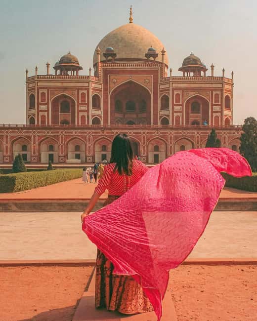 Delhi: Humayun's Tomb UNESCO World Heritage Walking Tour - Why Humayun’s Tomb feels like a real architectural lesson