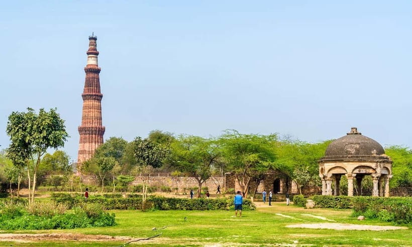 Delhi: Mehrauli Archaeological Park Tour with Hotel Pickup - Hotel pickup makes the whole tour feel easy