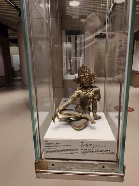 Delhi: National Museum Tour - Temporary or Special Exhibits: Extra Value If Time Allows