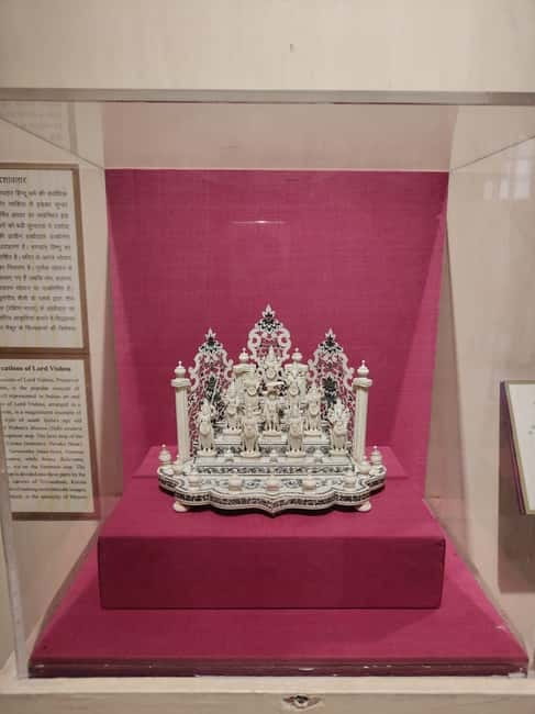Delhi: National Museum Tour - Arms and Armour Gallery: Weapons as Engineering and Craft