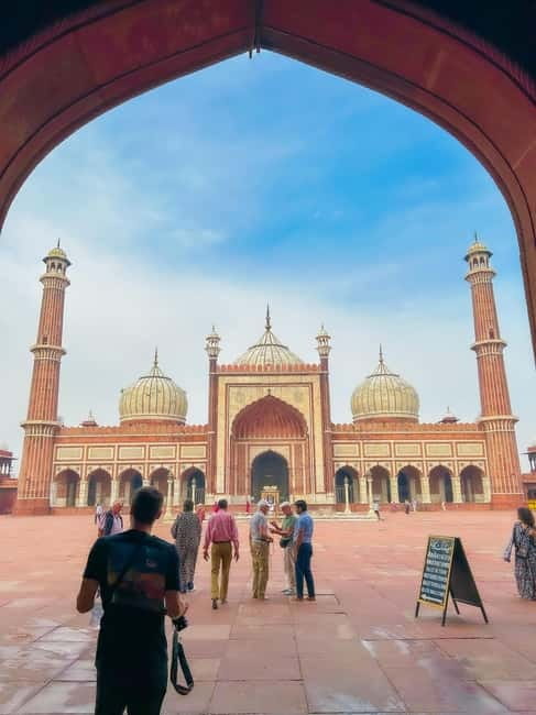 DELHI: NEW AND OLD SELF ITINERARY FULL DAY OR HALF DAY TOUR - Old Delhi and New Delhi, All Packed into One Private Day