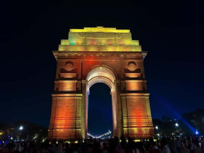 DELHI: NEW AND OLD SELF ITINERARY FULL DAY OR HALF DAY TOUR - Chandni Chowk by Foot and Rickshaw: The Market Sensory Overload (In a Good Way)