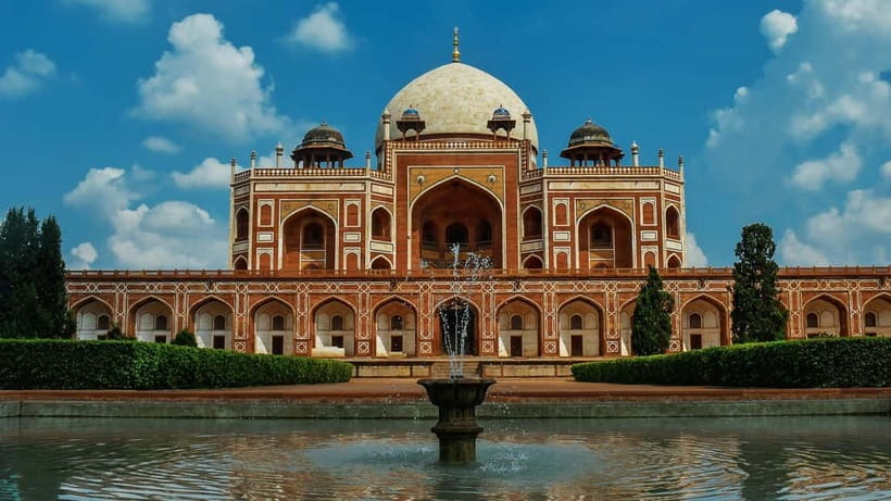 Delhi: New & Old Delhi Private Half or Full-Day Tour - Humayun Tomb: the early anchor of your day