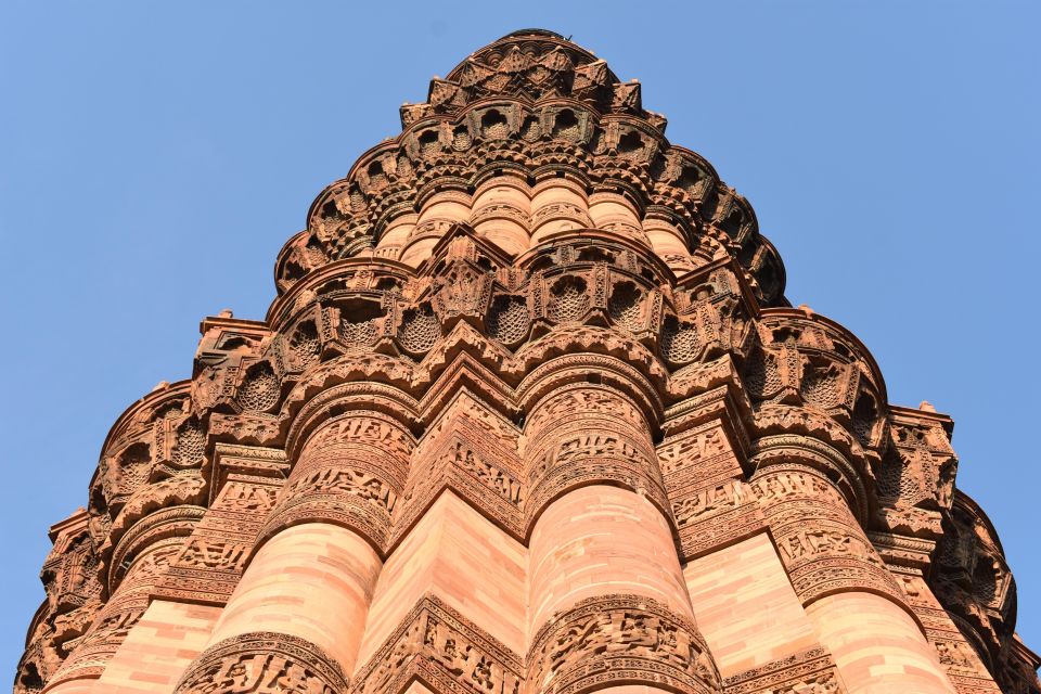Delhi: Old and New Delhi Guided Full or Half-Day Tour - Red Fort Outside and Raj Ghat: What You See Without Overloading the Day