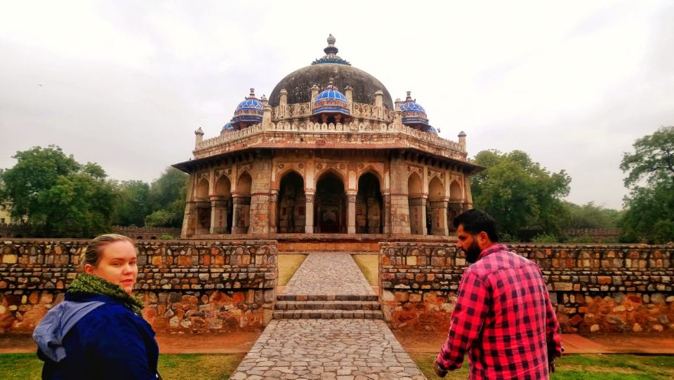 Delhi: Old and New Delhi Private Full or Half-Day Tour - Humayun’s Tomb and the Mughal storyline