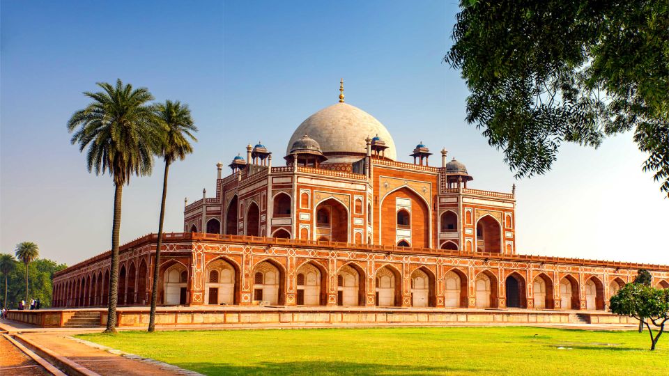 Delhi: Old and New Delhi Sightseeing Private Day Tour - Getting there: private AC car, pickup timing, and fast security