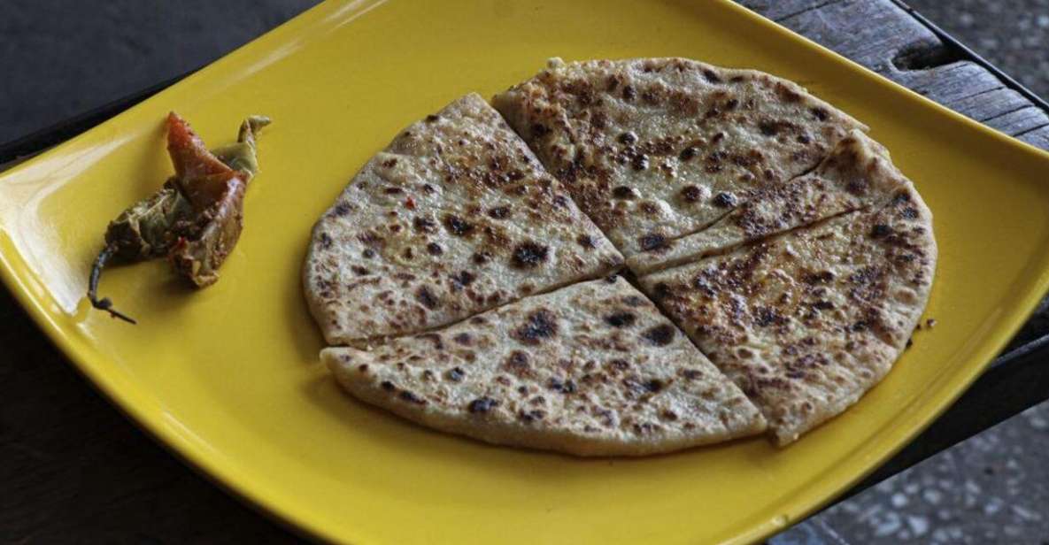 Delhi: Old Delhi City Street Food Tour - Chandni Chowk street food: chaat, kebabs, parathas, and sweets in a smart order