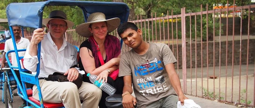 Delhi: Old Delhi Tour with Rickshaw Ride & Hotel Pickup - Old Delhi with a chauffeur: comfort that matters in traffic