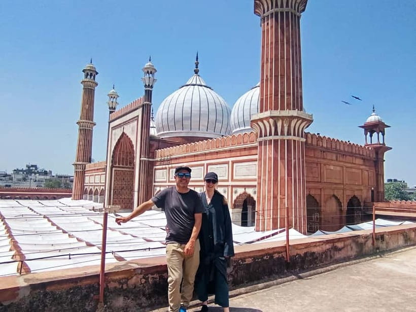 Delhi: Old & New Delhi Private Full Day or Half Day Tour - Lunch in New Delhi: a reset that keeps your energy steady