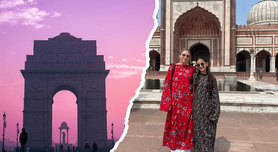 Delhi: Old & New Delhi Private Tour with Rickshaw Ride - Key highlights to look forward to