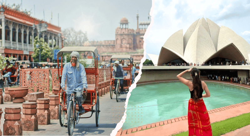 Delhi: Old & New Delhi Private Tour with Rickshaw Ride - Why this Old and New Delhi combo actually works