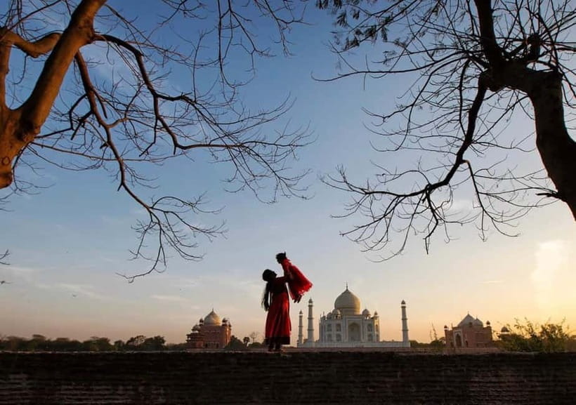 Delhi: Private 3-Day Golden Triangle Tour with Hotel - Agra at night: arrival strategy and what to plan for