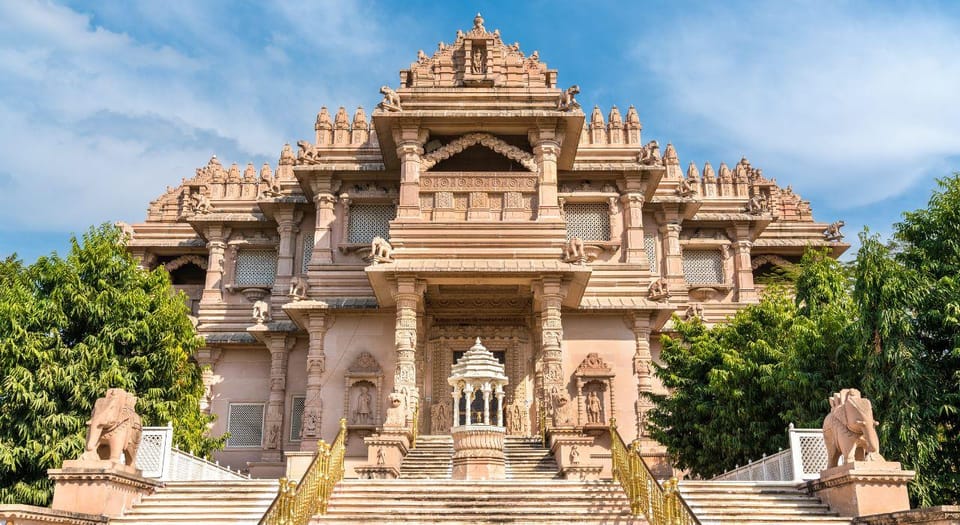 Delhi: Private 3-Day Golden Triangle Tour with Hotel - Day 3 Jaipur: Amer Fort, City Palace, Jantar Mantar, then back to Delhi