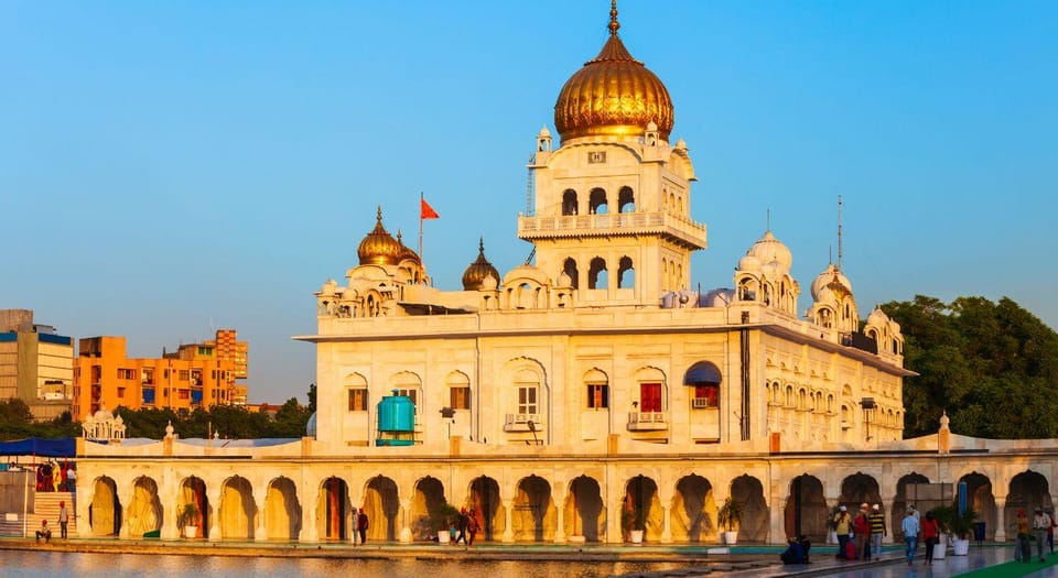 Delhi: Private 3-Day Golden Triangle Tour with Hotel - The guide and driver: where the experience gets personal