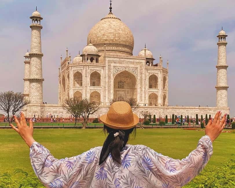 Delhi: Private 3-Day Golden Triangle Tour with Hotel - Day 1 in Delhi: Qutub Minar, India Gate, and Chandni Chowk in one sweep