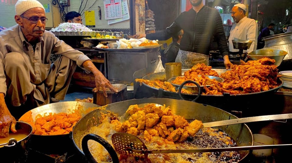 Delhi: Private Chandni Chowk, Food Tasting, & Tuk-Tuk Tour - Street food tasting: when it’s included, you still get to choose