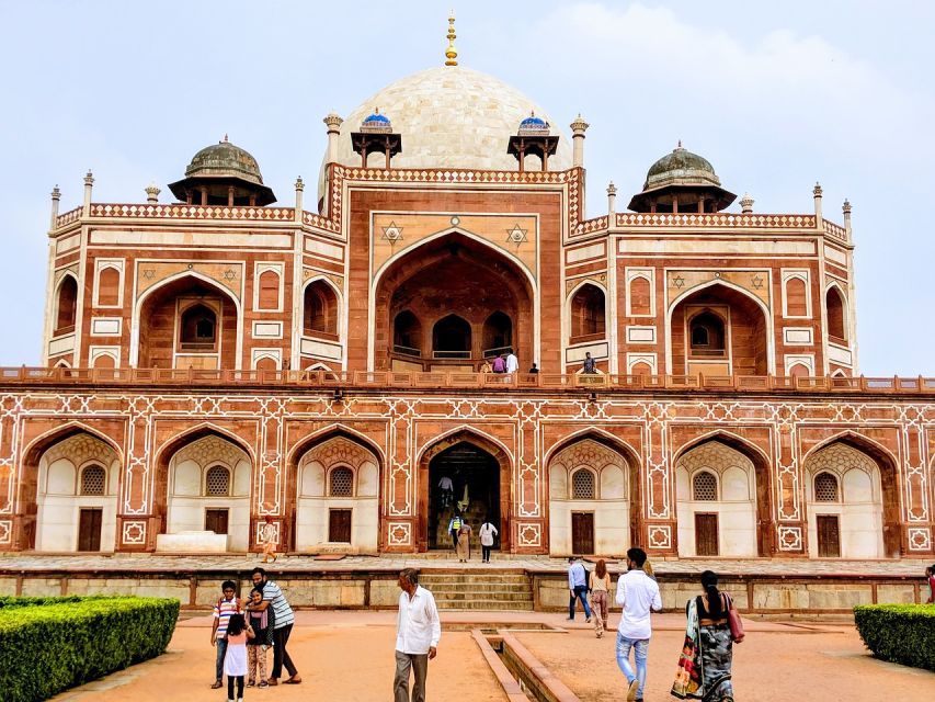 Delhi: Private Half Day City Sightseeing Tour - Parliament House photos: power, design, and a fast walk-through