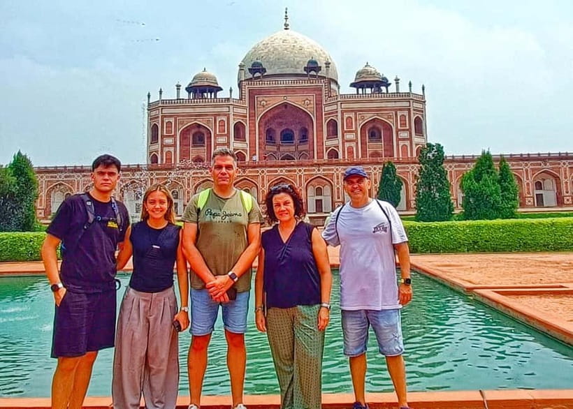 Delhi: Private Half-Day City Tour with Pickup & Highlights - Starting in Chandni Chowk: Jama Masjid first