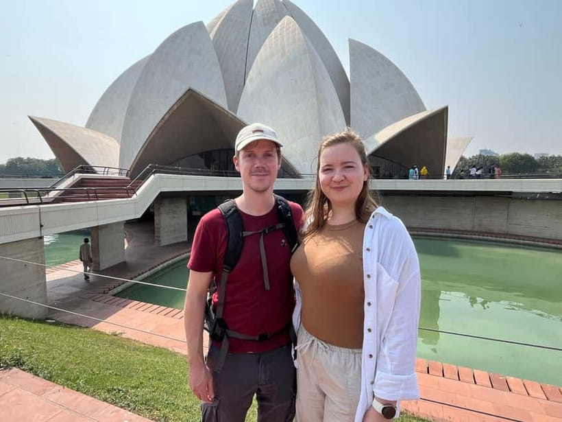 Delhi: Private Half-Day or Full-Day Old and New Delhi Tour - Choosing half-day or full-day: make the route fit your stamina