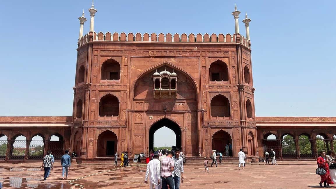 Delhi: Private Old and New Delhi Day Trip with Local Guide - Humayun’s Tomb (UNESCO): Where Mughal Design Makes Sense