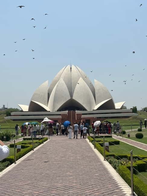 Delhi: Private Old and New Delhi Full or Half Day Tour - Lunch break: a short pause that actually helps you keep going