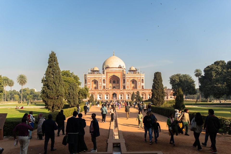Delhi: Private Old & New Delhi Guided City Tour with Options - Humayun’s Tomb to Qutub Minar: Two UNESCO Stops That Reward Time