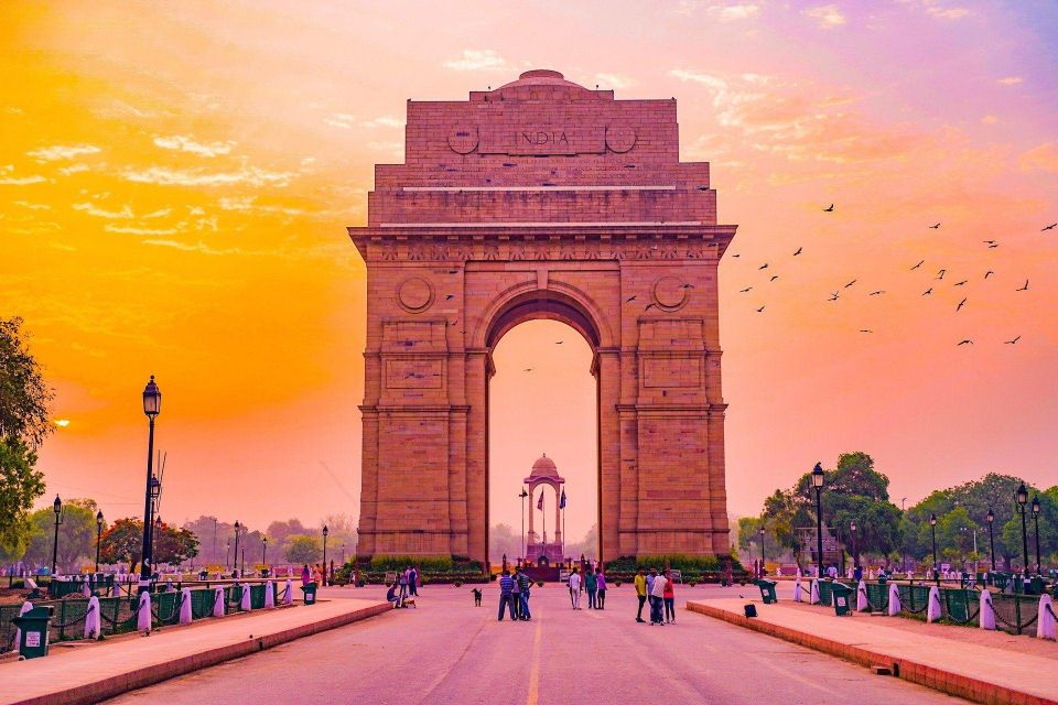 Delhi: Private Old & New Delhi Half or Full-Day Tour - Humayun’s Tomb and Qutub Minar: UNESCO stops that reward patience