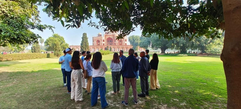 Delhi: Private Old & New Delhi Tour – Full or Half Day - Making the Most of Red Fort: Timing and Ticket Strategy