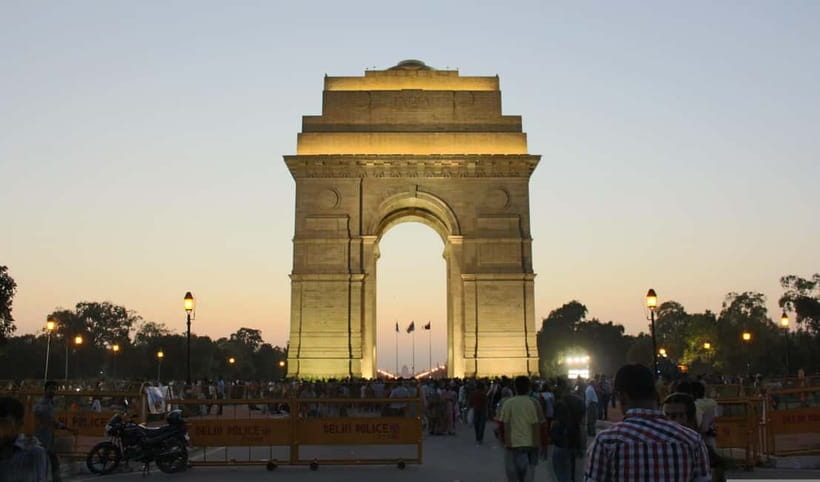 Delhi: Private Old & New Delhi Tour – Full or Half Day - Old Delhi Day: Red Fort, Rickshaw Lanes, and Jama Masjid