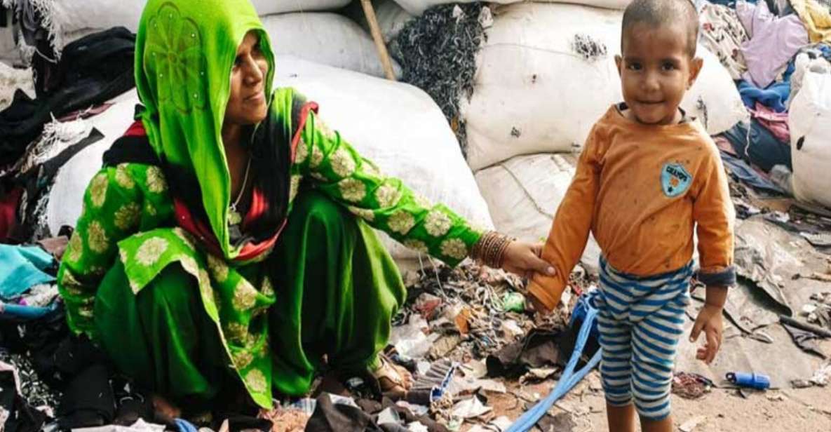 Delhi Slum Walking Tour - Key highlights you’ll actually notice