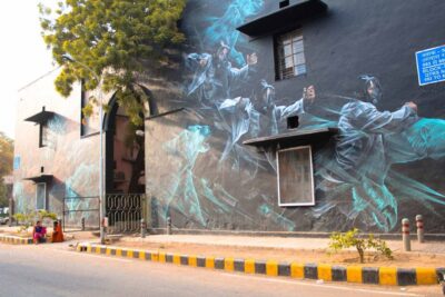 Delhi Street Art Tour - Lodhi Art District murals: street art with a guide’s storyline