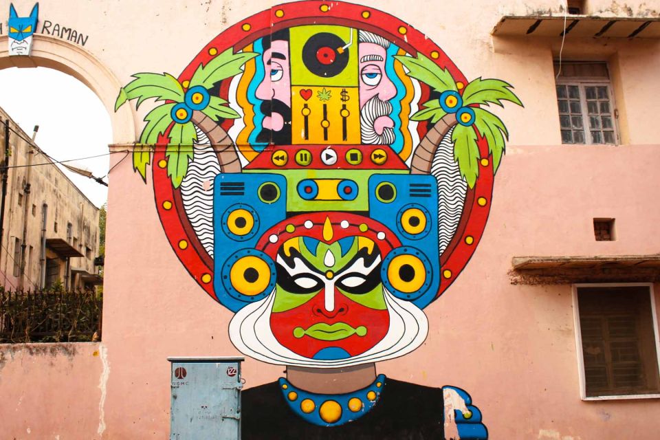 Delhi Street Art Tour - Lodhi Colony: the street art district that’s part of daily life