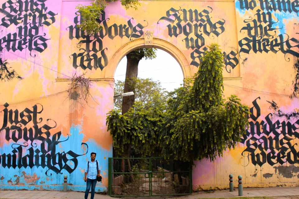 Delhi Street Art Tour - The 3-hour flow: how the timing keeps it enjoyable