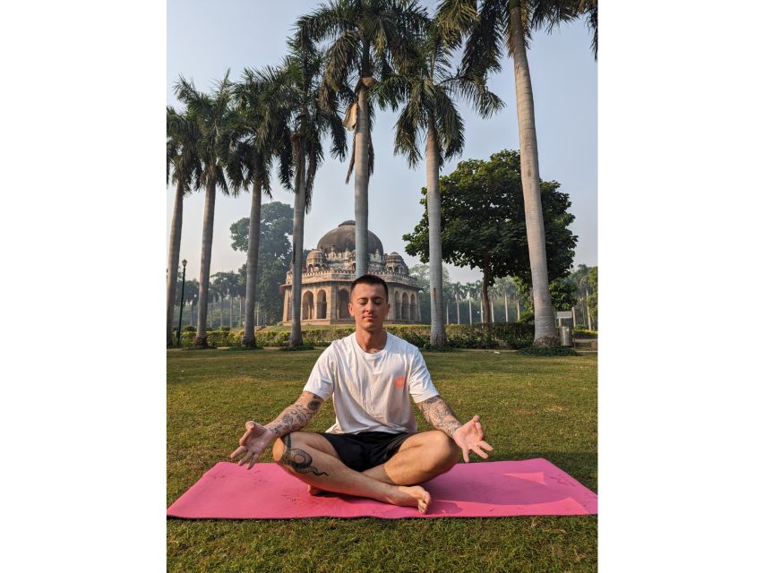Delhi: Yoga in Lodhi Garden - Why Lodhi Garden makes this yoga feel easy