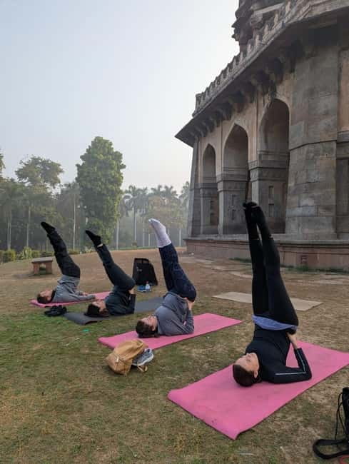 Delhi: Yoga in Lodhi Garden - Verdaan Jain: the instructor who meets you where you are
