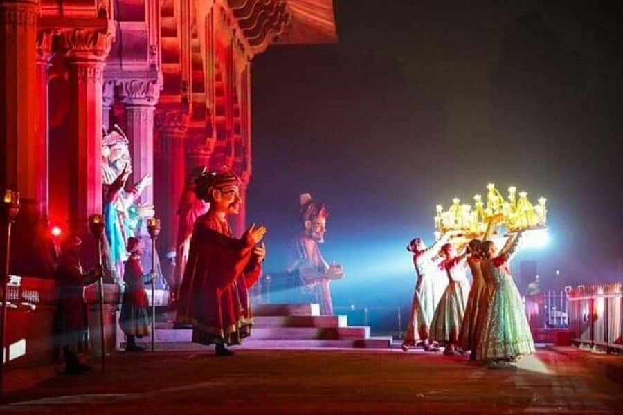 Delhi's Red Fort: 2-hour Guided Evening Light & Sound Show - Provider and format notes