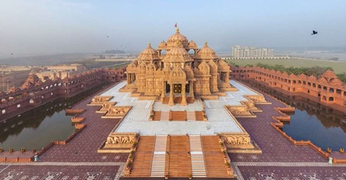 Delhi's Temples and Spiritual Sites Day Tour - Key Stops That Make This Tour Work