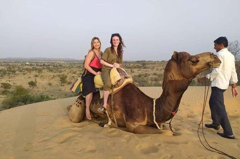 Desert Camel Safari Day Trip From Jodhpur - Sachiya Mata Temple: a self-guided start with real local flavor