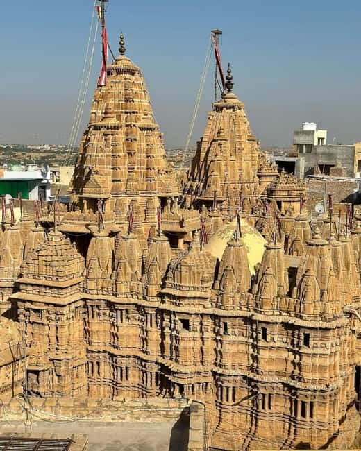 Desert Rose Jaisalmer : Golden City Tour by Tuk-tuk - Nathmal Haveli’s Puzzle: Short Stop, Strong Atmosphere